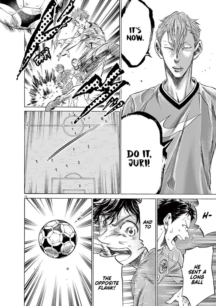 Ao Ashi, Chapter 158 image 19